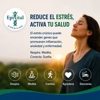Reduce el estrés activa tu salud